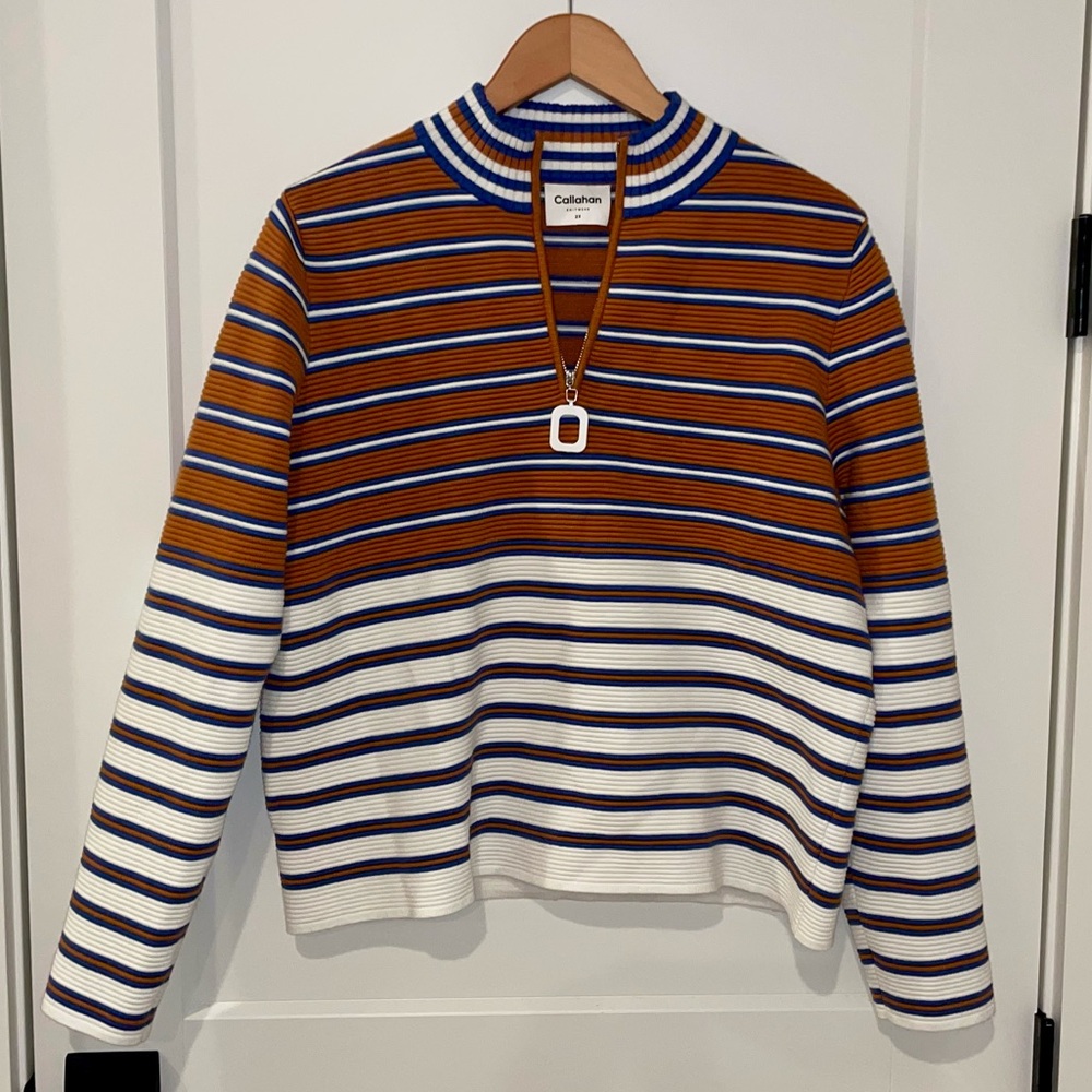 Callahan Whitney Zip-Up Pullover - Anthropologie - Picture 11 of 15